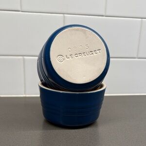 Le Creuset Ramekins (2)